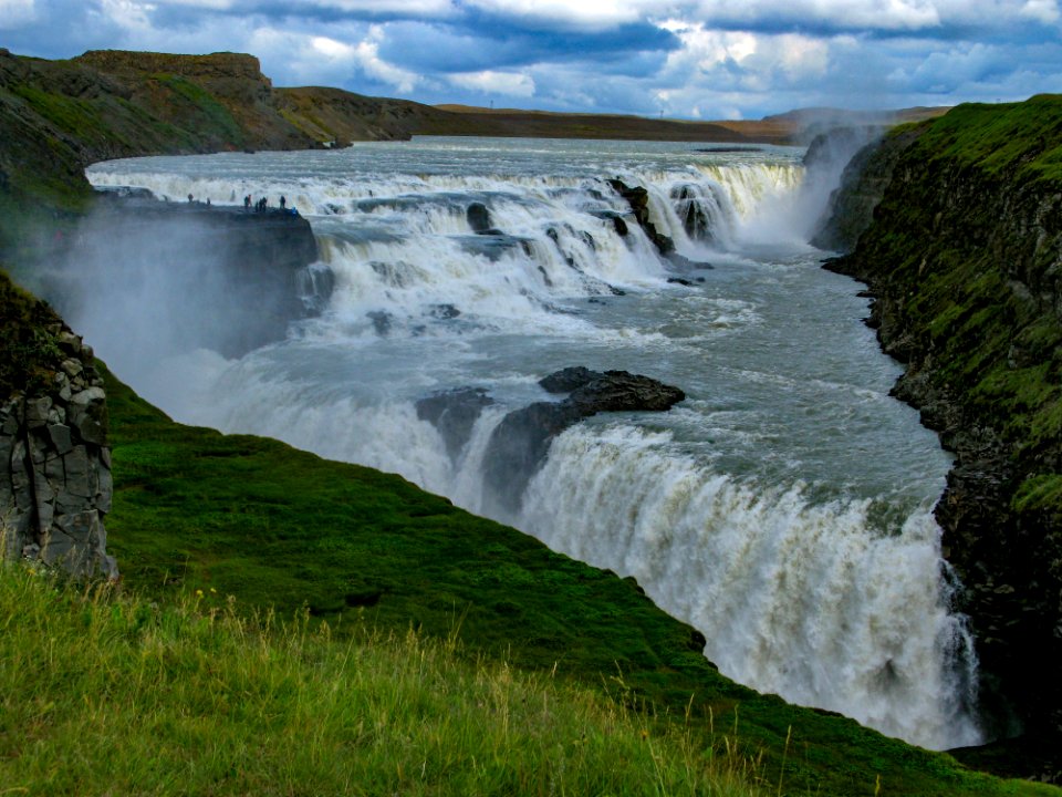 Gullfoss Waterfall, Iceland