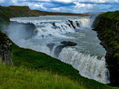 Gullfoss Waterfall, Iceland photo