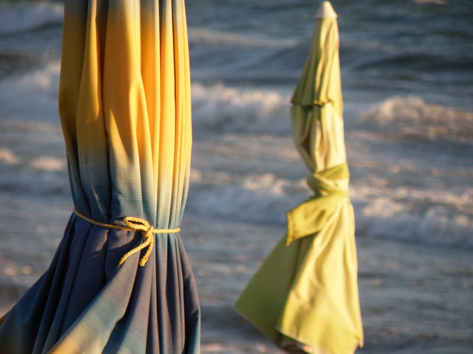 Beach summer holidays