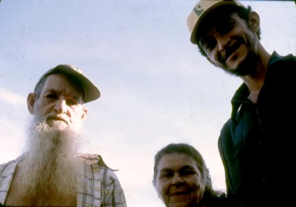 Padrinho Sebastião, Rita e Alfredo (colori)