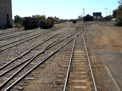 Railway Tracks at Quorn photo