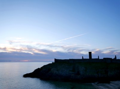 Peel Castle at Oie Voaldyn photo