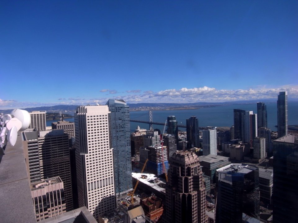Salesforce Tower Cam 1/30/16