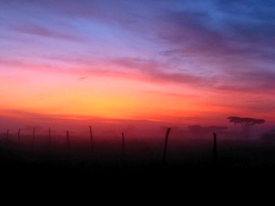 Sunrise, Tanzania