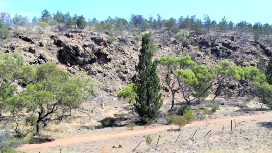 Rocky terrain