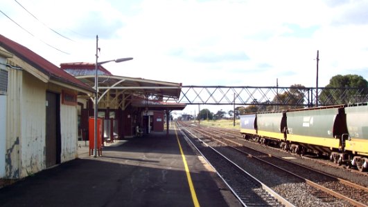 Dimboola Station