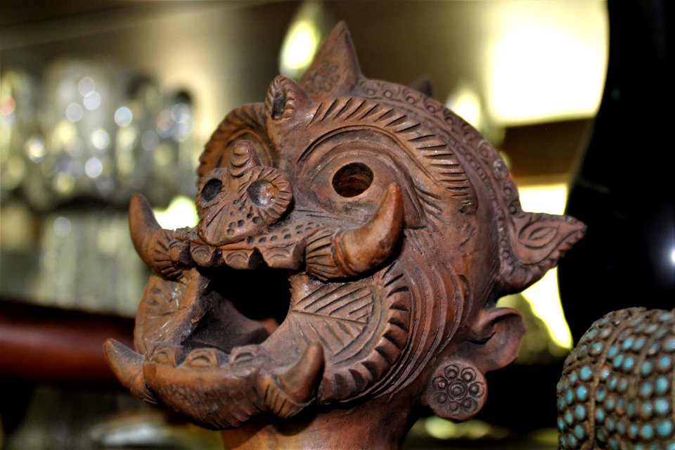 Carved