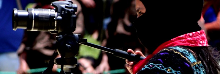 Fotografa zapatista