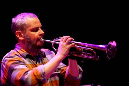 Nate Wooley Quintet 9-12-2016 TV Utrecht - Nate Wooley 2