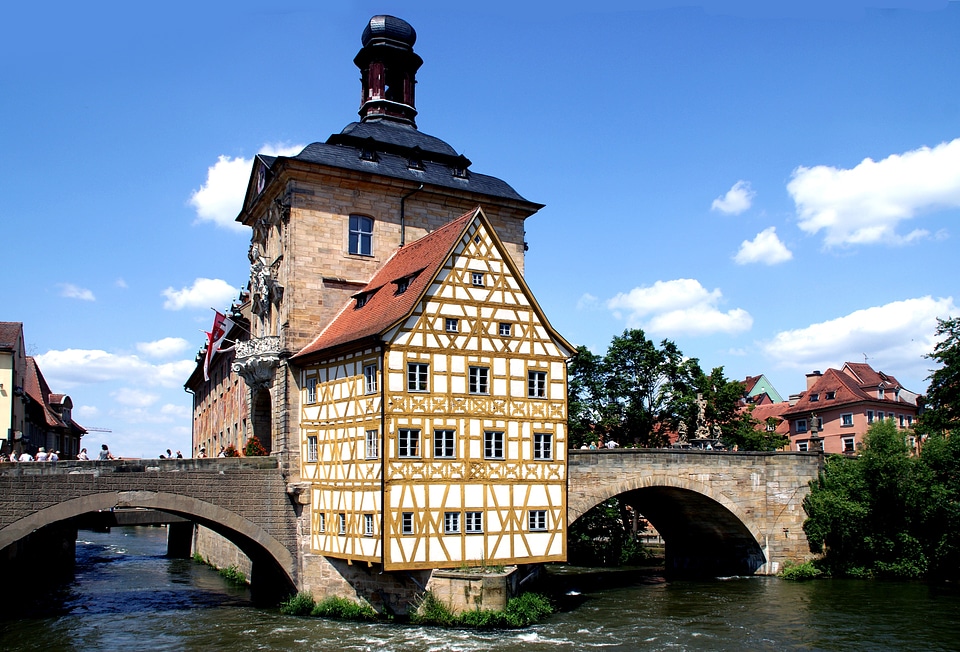 Middle ages water romantic