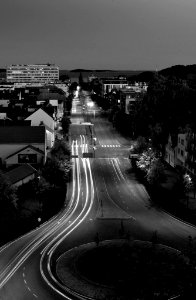 Kristiansand by night