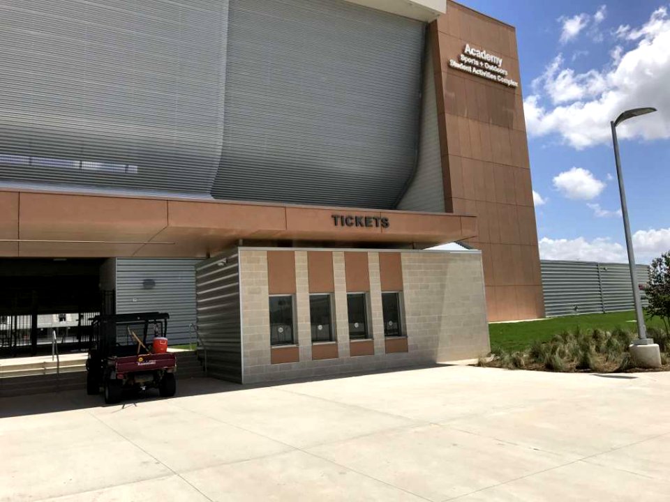 Main Entrance, Right