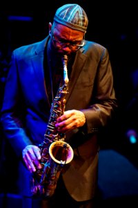 Kenny Garret 5 februari 2015 Lantaren Venster - Kenny Garrett