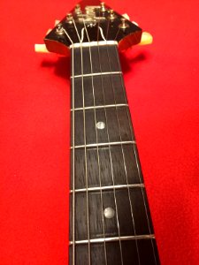 Fret board 1958 Gibson Flying V Korina