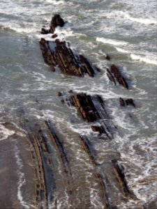 Flysch (San Telmo, Zumaia) photo