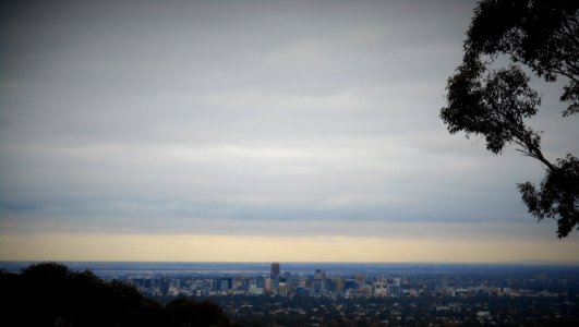 Adelaide from Windy Point
