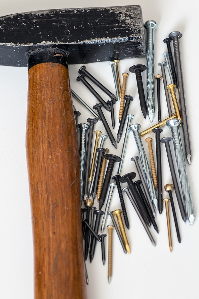 Craft nail hammer