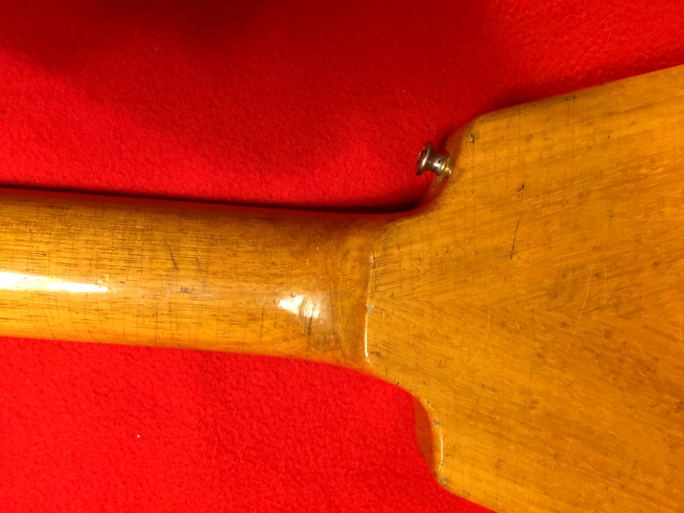 Heel II 1958 Gibson Flying V Korina