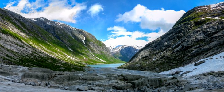 Nigardsbreen Glacier, Norway
