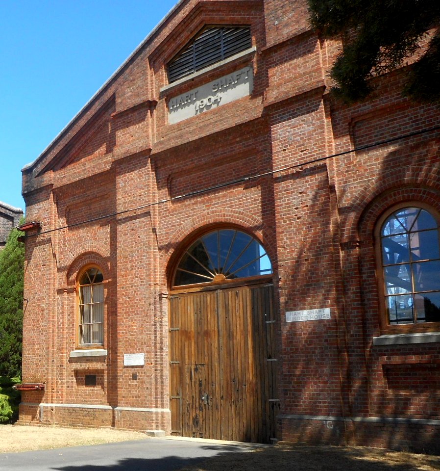 Hart Shaft 1904, Beaconsfield Heritage Centre photo