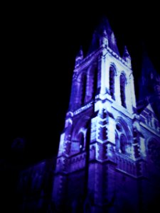 Purple Cathedral photo