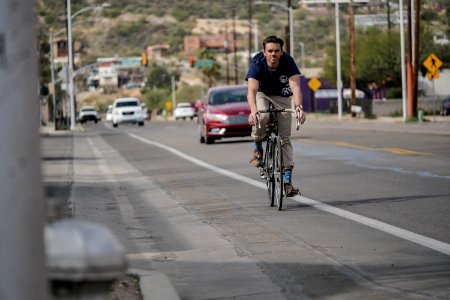 arterial bike lane