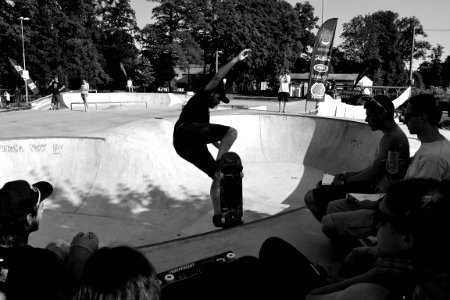 Skateboarding edit
