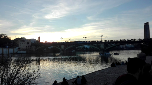 Atardecer en Sevilla