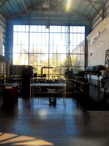 Beaconsfield mine and heritage centre - interior photo