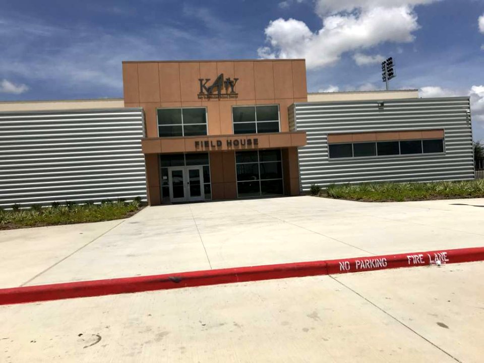 Exterior Fieldhouse