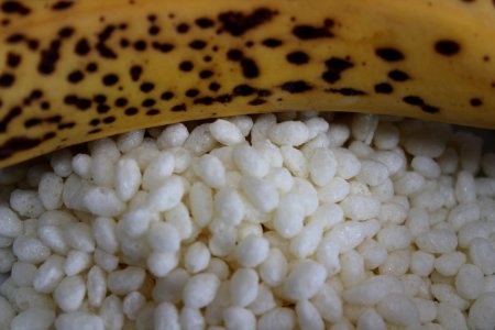 Rice bubble depth of field