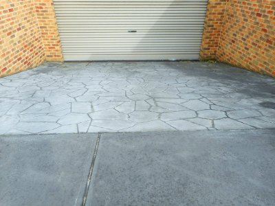 Sloping Driveway