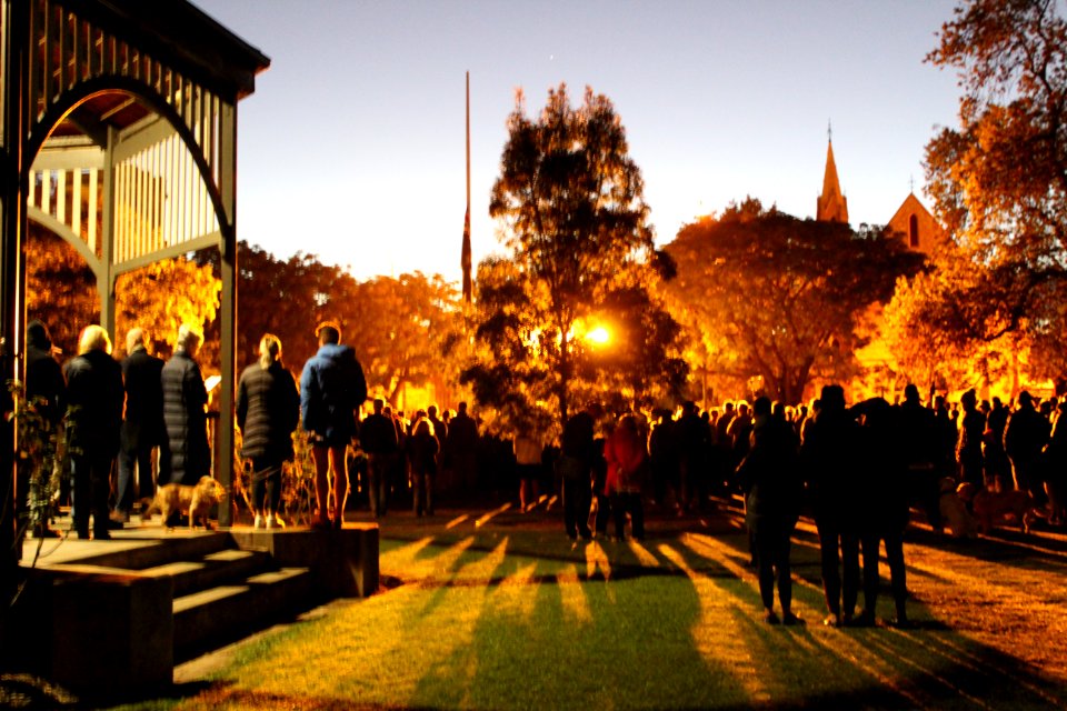 Anzac Day Dawn Service