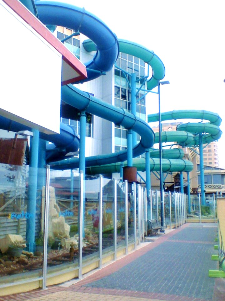 Water Slides, Glenelg Beach House