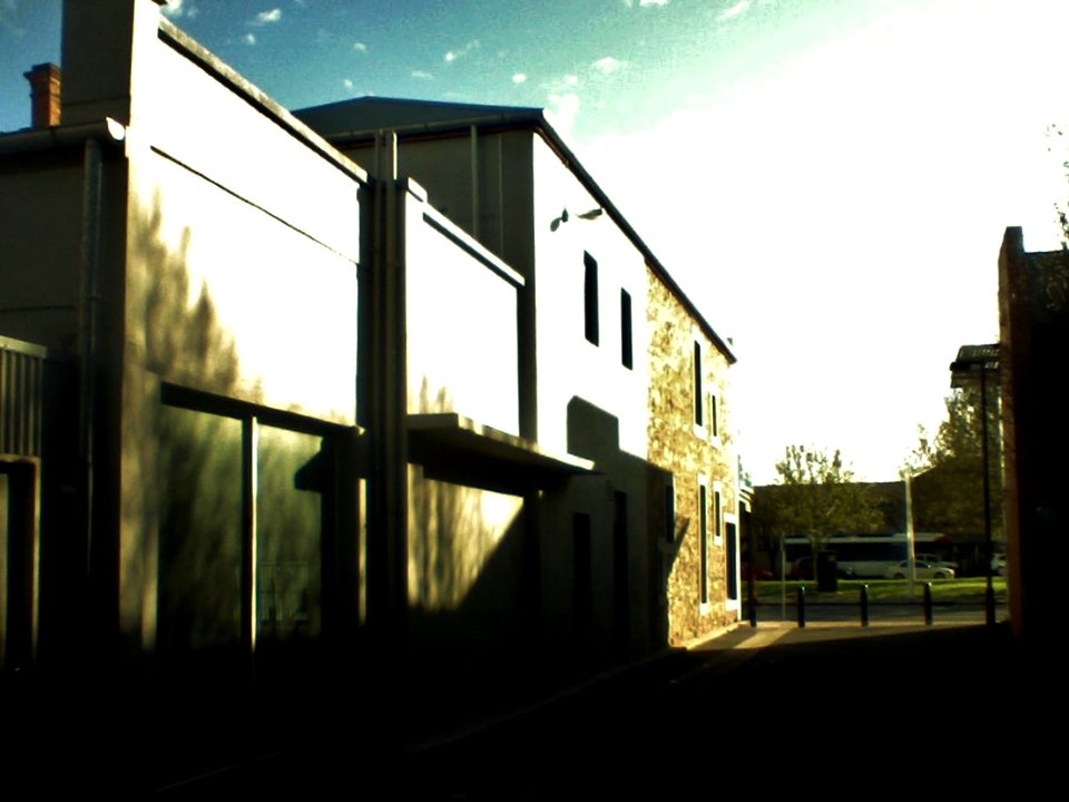 Early morning, Crawford Lane, Hindmarsh