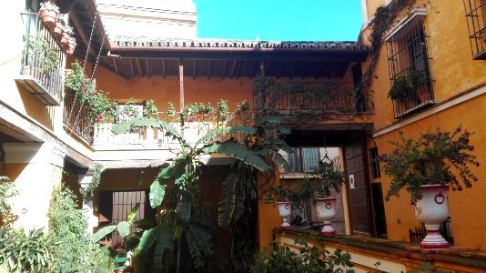 Patio Hotel Casas de la Judería Sevilla photo