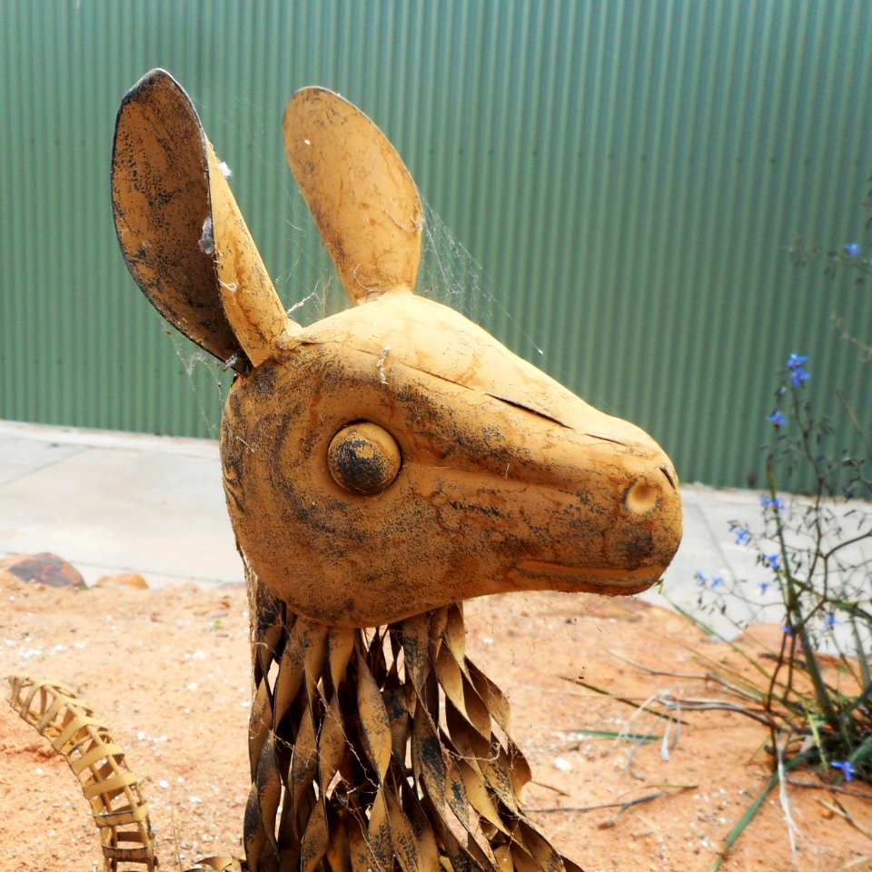 Metal scupture, Hawker