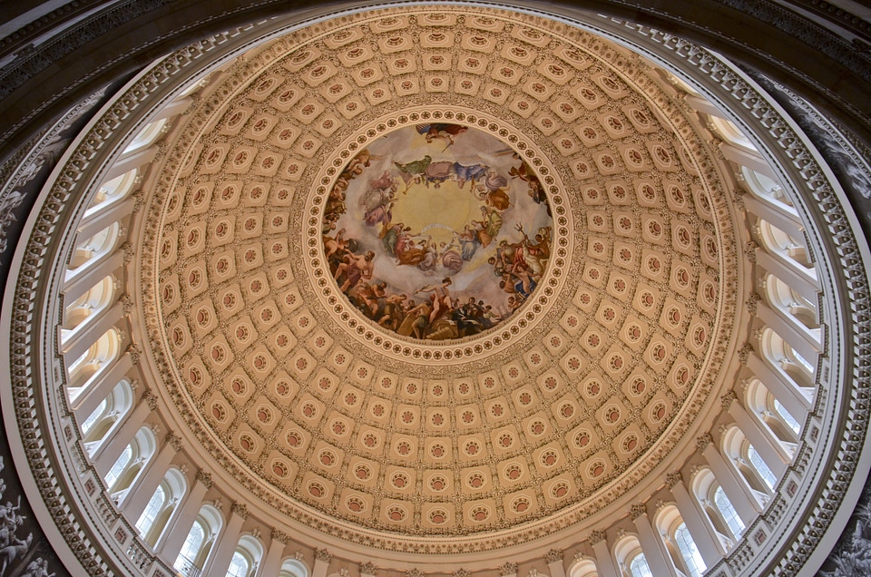 Architecture congress landmark