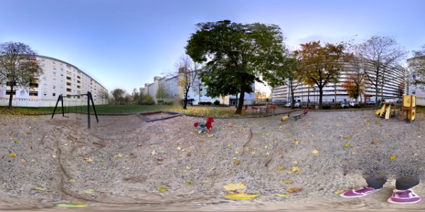 360 Grad Spielplatz
