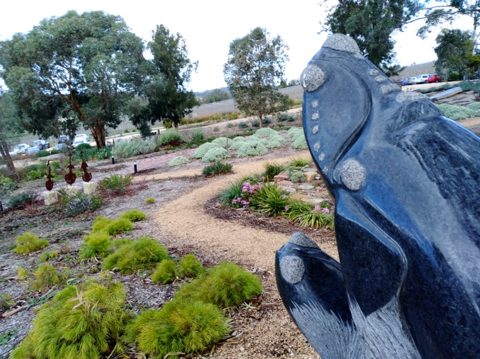 The Garden at Ukaria Concert Hall