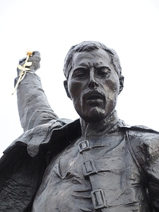 Freddie mercury memorial statue memorial photo