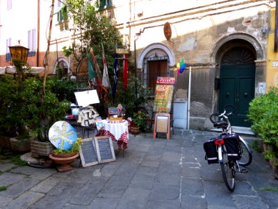 A la pizzeria