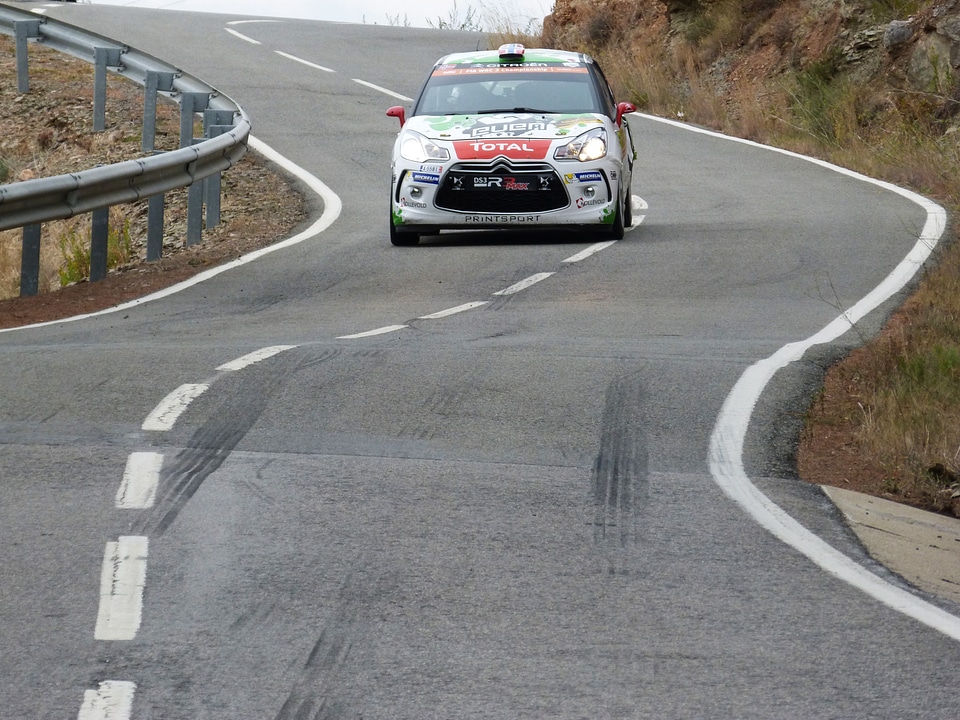 Rally catalunya wrc citroën
