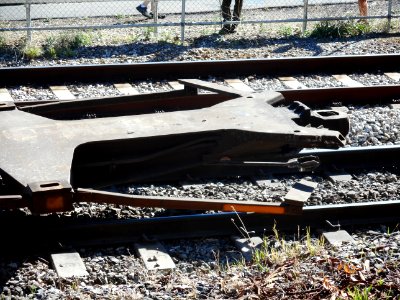 Train derailment, Glenalta photo