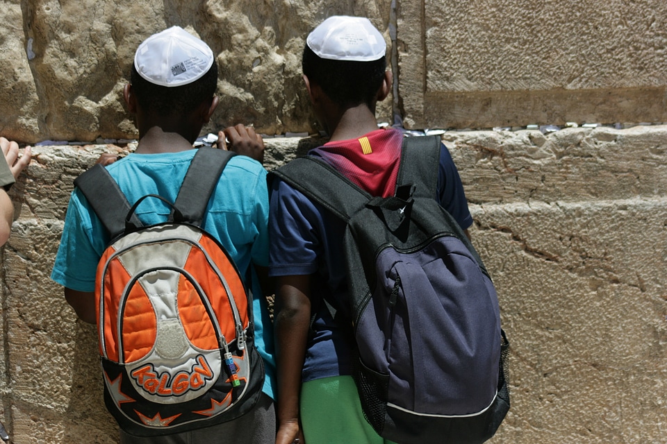 Western wall judaism kip