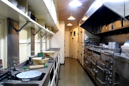 Catering Car, National Railway Museum, Port Adelaide