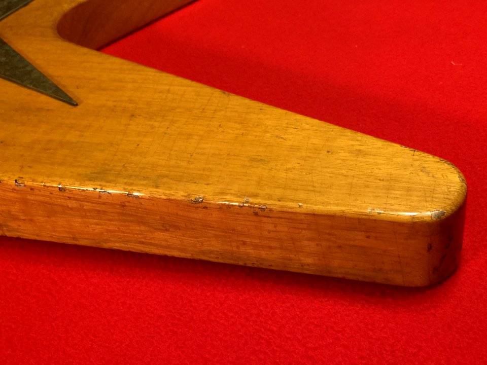 Upper wing 1958 Gibson Flying V Korina