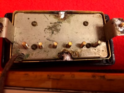 Neck pickup 1958 Gibson Flying V Korina