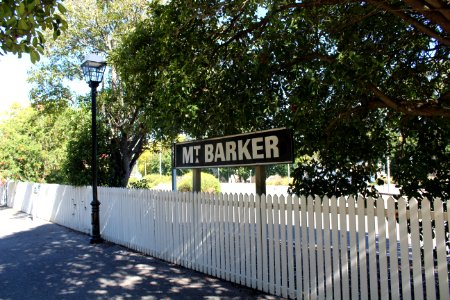 Mount Barker railway station photo