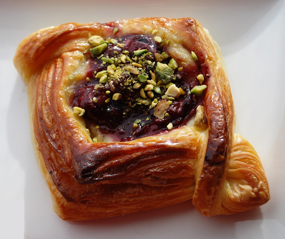 Brunch pastry danish